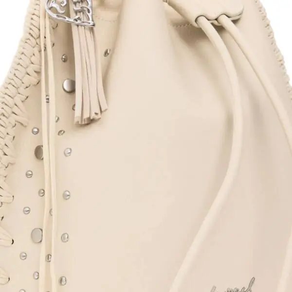 Desigual - Γυναικεία Τσάντα 'Ωμου/Πλάτης Gallium Harlan 26SAKP33-1008 Μπεζ 26SAKP33-1008