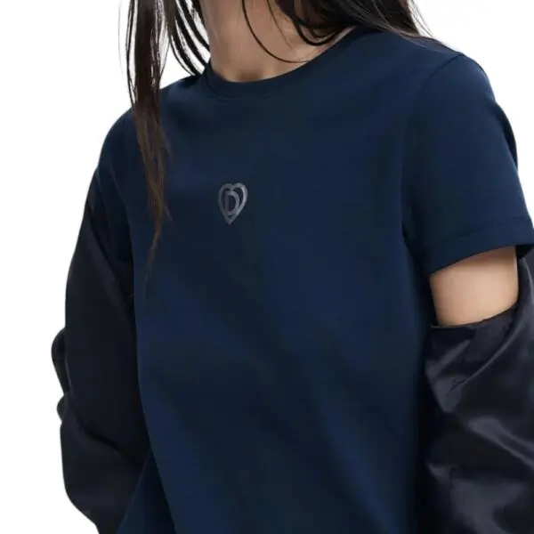 Desigual - Γυναικείο T-shirt Berlin 26SWTK04-5000 Μπλε 26SWTK04-5000