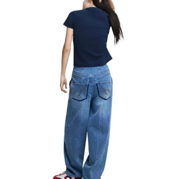 Desigual - Γυναικείο T-shirt Berlin 26SWTK04-5000 Μπλε 26SWTK04-5000