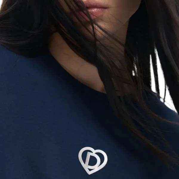 Desigual - Γυναικείο T-shirt Berlin 26SWTK04-5000 Μπλε 26SWTK04-5000