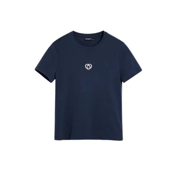 Desigual - Γυναικείο T-shirt Berlin 26SWTK04-5000 Μπλε