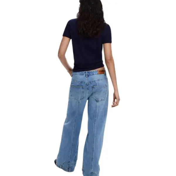 Desigual - Γυναικείο T-shirt Estocolmo 26SWTK03-5000 Μπλε 26SWTK03-5000