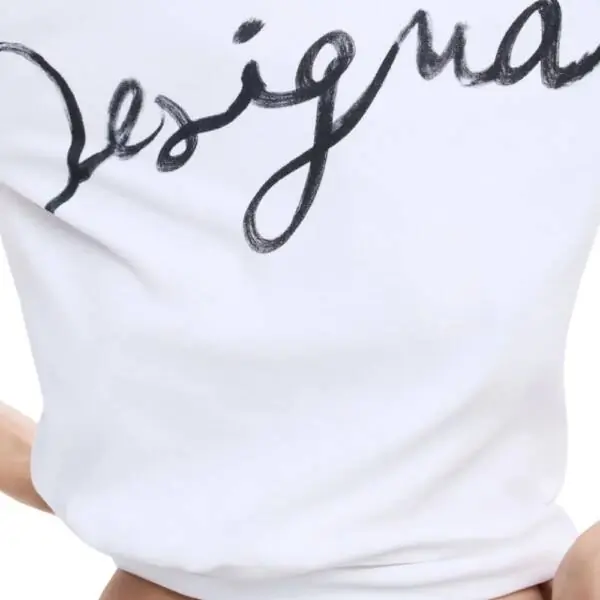 Desigual - Γυναικείο T-shirt Florencia 26SWTK07-1000 Λευκό 26SWTK07-1000