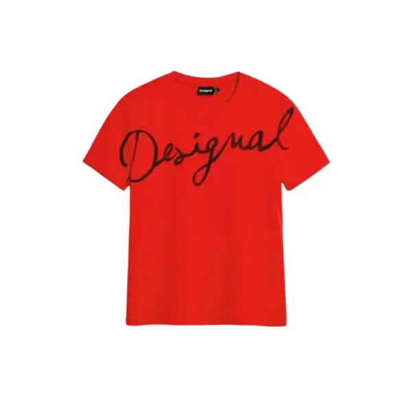 Desigual - Γυναικείο T-shirt Florencia 26SWTK07-3005 Κόκκινο