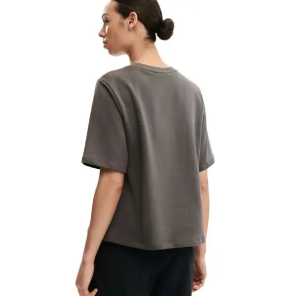 Desigual - Γυναικείο T-shirt Oporto 26SWTK09-2064 Γκρι 26SWTK09-2064