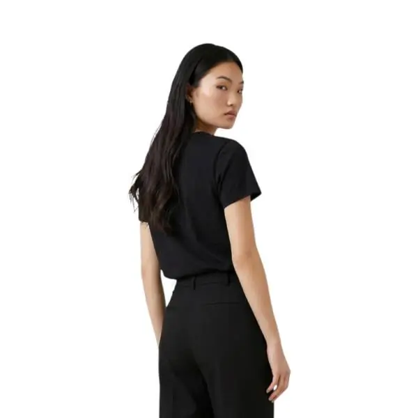 Desigual - Γυναικείο T-shirt Tiger Cor 26SWTK53-2001 Μαύρο 26SWTK53-2001