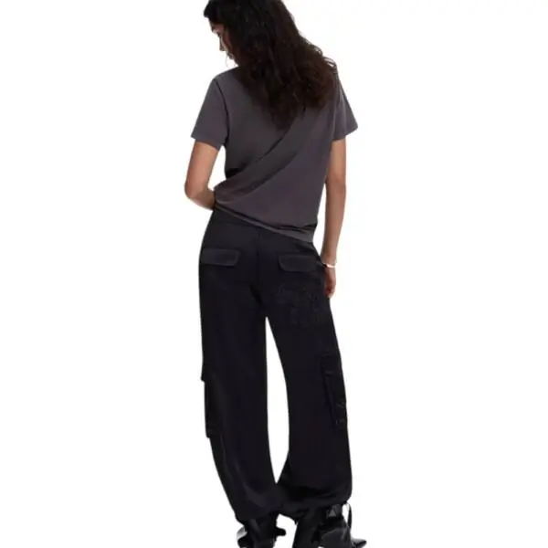 Desigual - Γυναικείο T-shirt Varsovia 26SWTK08-2058 Γκρι 26SWTK08-2058