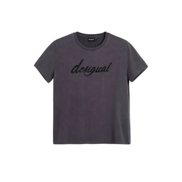 Desigual - Γυναικείο T-shirt Varsovia 26SWTK08-2058 Γκρι