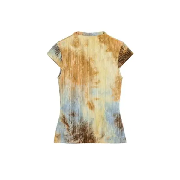 Desigual - Γυναικείο T-shirt Venecia 26SWTK15-6014 Κίτρινο