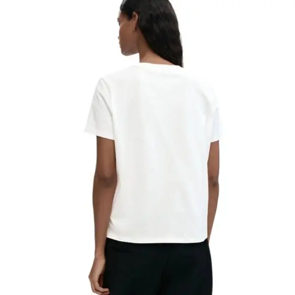 Desigual - Γυναικείο T-shirt Zurich 26SWTK38-1000 Λευκό 26SWTK38-1000