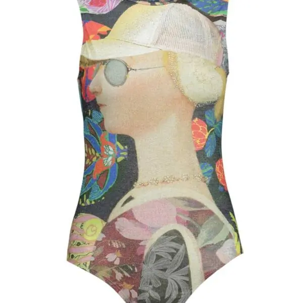 Desigual - Γυναικείο Κορμάκι Verde 22SWTKB2-2000 Πράσινο