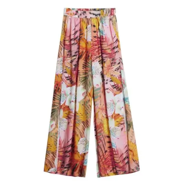 Desigual - Γυναικείο Παντελόνι Swim Nasau 26SWPW56-3049 Πορτοκαλί