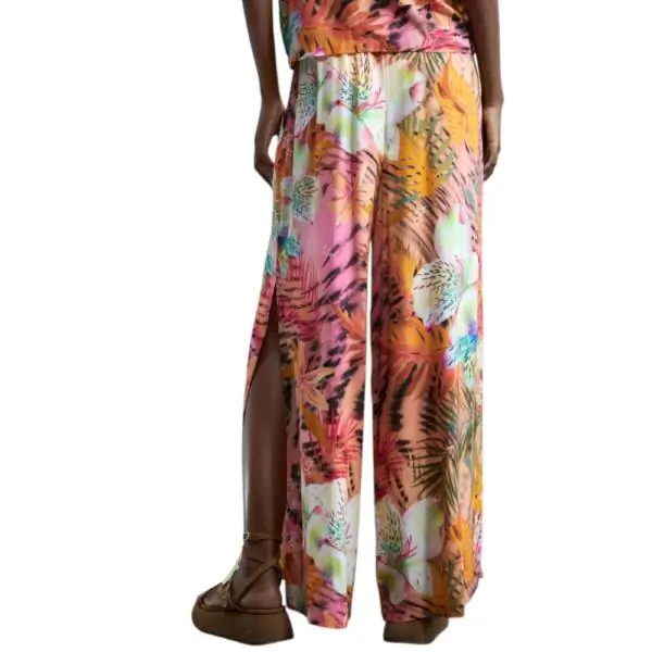 Desigual - Γυναικείο Παντελόνι Swim Nasau 26SWPW56-3049 Πορτοκαλί 26SWPW56-3049