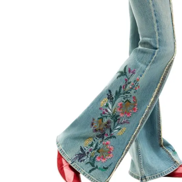 Desigual - Γυναικείο Παντελόνι Τζιν Fair 26SWDD37-5053 Μπλε 26SWDD37-5053