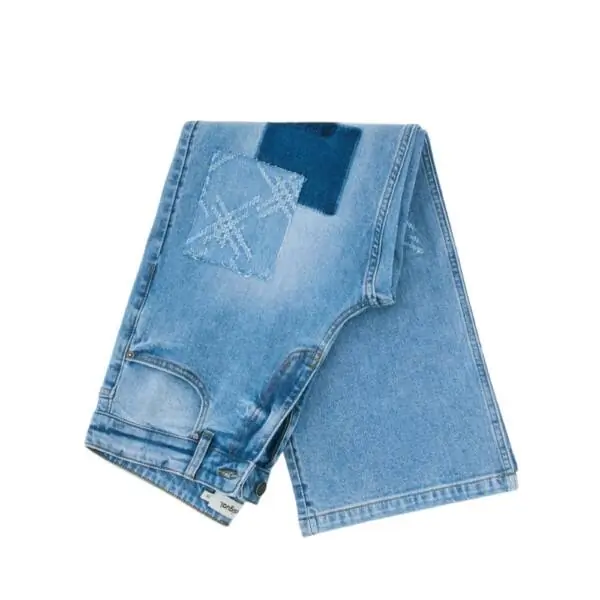 Desigual - Γυναικείο Παντελόνι Τζιν Leto 26SWDD24-5053 Μπλε 26SWDD24-5053