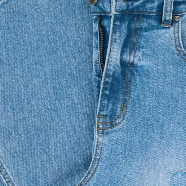 Desigual - Γυναικείο Παντελόνι Τζιν Leto 26SWDD24-5053 Μπλε 26SWDD24-5053