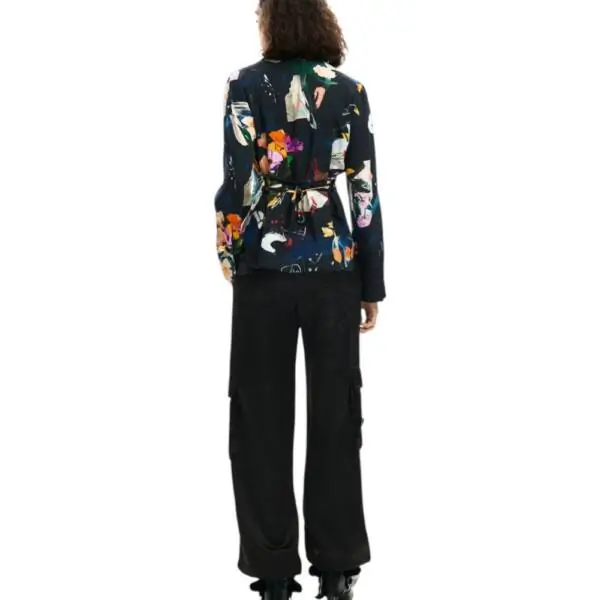 Desigual - Γυναικείο Πουκάμισο Fereo 26SWCW23-2000 Μαύρο 26SWCW23-2000