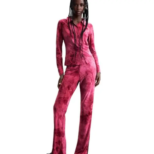 Desigual - Γυναικείο Πουκάμισο Londres 26SWTK01-3024 Kόκκινο 26SWTK01-3024