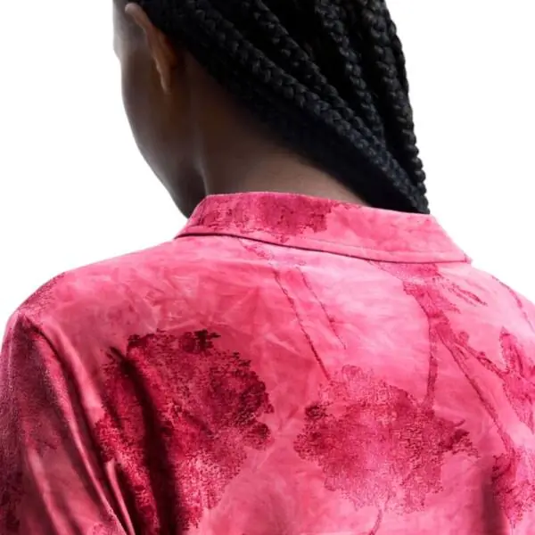 Desigual - Γυναικείο Πουκάμισο Londres 26SWTK01-3024 Kόκκινο 26SWTK01-3024