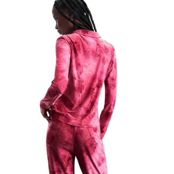 Desigual - Γυναικείο Πουκάμισο Londres 26SWTK01-3024 Kόκκινο 26SWTK01-3024