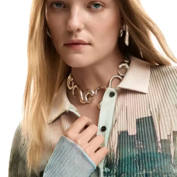 Desigual - Γυναικείο Πουκάμισο Roterdam 26SWTK23-2052 Πράσινο 26SWTK23-2052