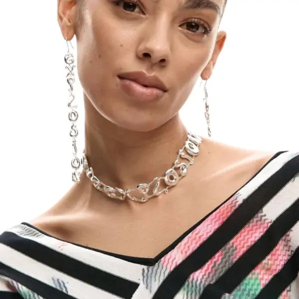 Desigual - Γυναικείο Πουλόβερ Helsinki 26SWJF01-2000 Μαύρο 26SWJF01-2000