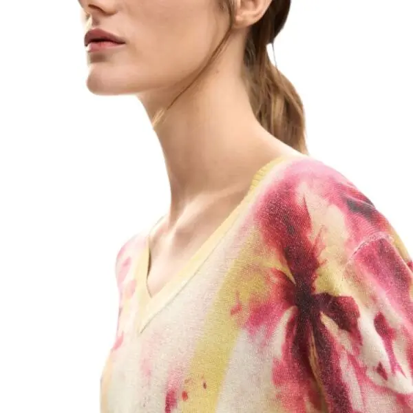 Desigual - Γυναικείο Πουλόβερ Minsk 26SWJF07-3116 Κίτρινο 26SWJF07-3116