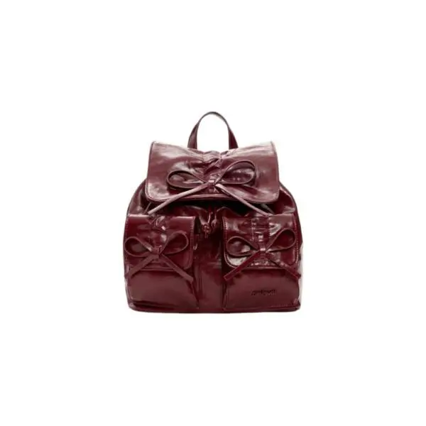 Desigual - Γυναικείο Σακίδιο Πλάτης Rodio Prisa Short 26SAKP09-3032 Μπορντό