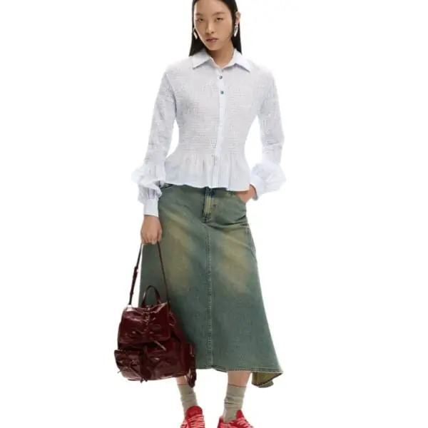 Desigual - Γυναικείο Σακίδιο Πλάτης Rodio Prisa Short 26SAKP09-3032 Μπορντό 26SAKP09-3032