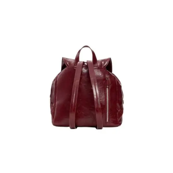 Desigual - Γυναικείο Σακίδιο Πλάτης Rodio Prisa Short 26SAKP09-3032 Μπορντό 26SAKP09-3032