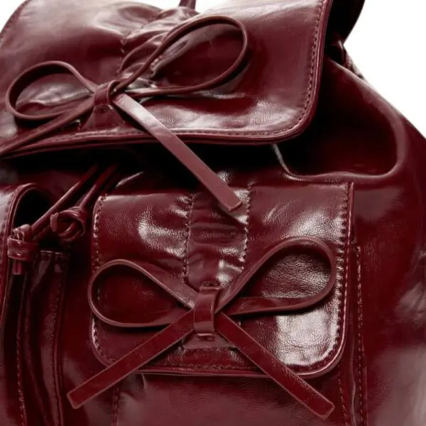 Desigual - Γυναικείο Σακίδιο Πλάτης Rodio Prisa Short 26SAKP09-3032 Μπορντό 26SAKP09-3032