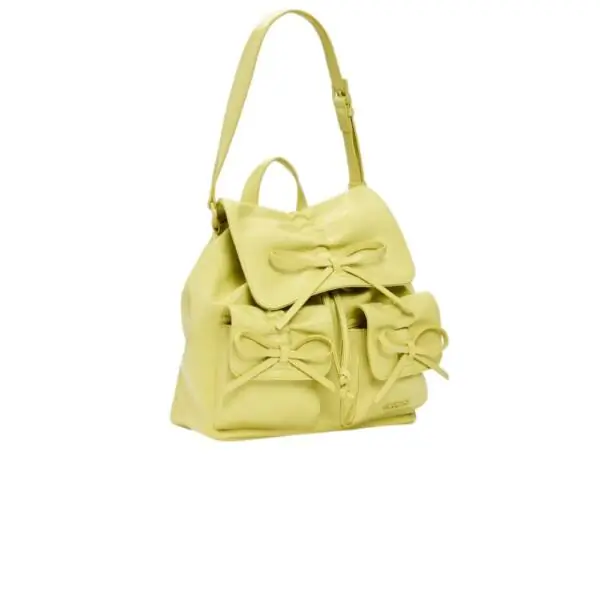 Desigual - Γυναικείο Σακίδιο Πλάτης Rodio Prisa Short 26SAKP10-4013 Κίτρινο 26SAKP10-4013