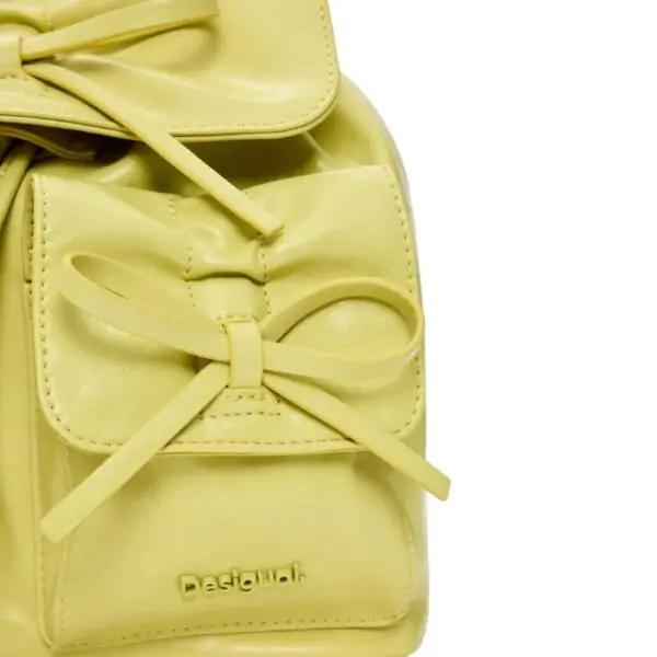 Desigual - Γυναικείο Σακίδιο Πλάτης Rodio Prisa Short 26SAKP10-4013 Κίτρινο 26SAKP10-4013