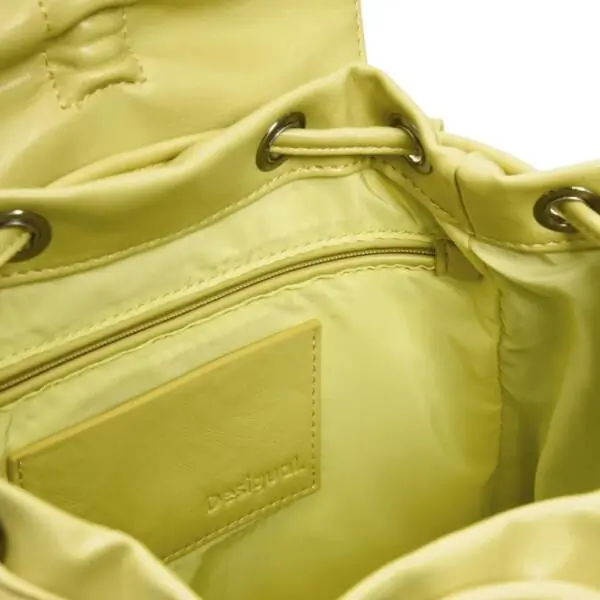 Desigual - Γυναικείο Σακίδιο Πλάτης Rodio Prisa Short 26SAKP10-4013 Κίτρινο 26SAKP10-4013
