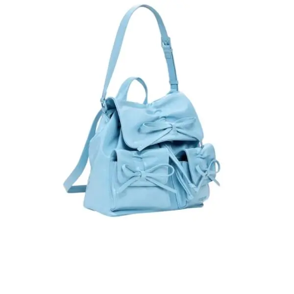 Desigual - Γυναικείο Σακίδιο Πλάτης Rodio Prisa Short 26SAKP45-5048 Γαλάζιο 26SAKP45-5048