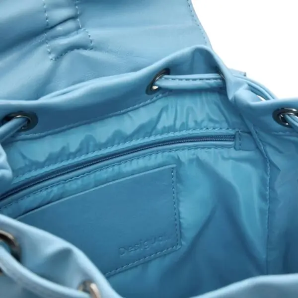 Desigual - Γυναικείο Σακίδιο Πλάτης Rodio Prisa Short 26SAKP45-5048 Γαλάζιο 26SAKP45-5048