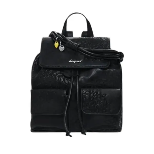 Desigual - Γυναικείο Σακίδιο Πλάτης Sierra Prisa Mini 26SAKP35-2000 Μαύρο