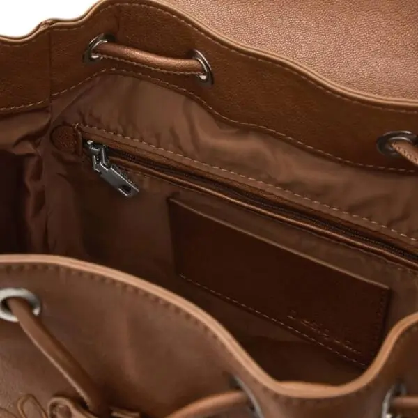 Desigual - Γυναικείο Σακίδιο Πλάτης Sierra Prisa Mini 26SAKP39-6011 Καφέ 26SAKP39-6011