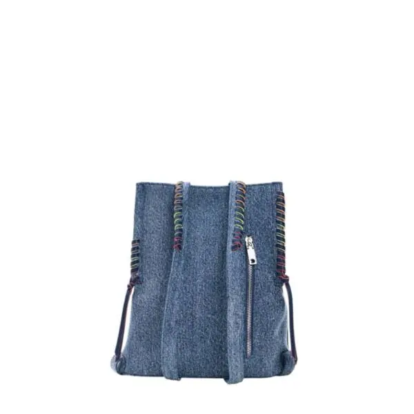 Desigual - Γυναικείο Σακίδιο Πλάτης Torio Denim Sumy Mini Soft 26SAKD08-5005 Μπλε 26SAKD08-5005