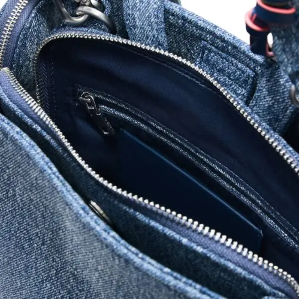 Desigual - Γυναικείο Σακίδιο Πλάτης Torio Denim Sumy Mini Soft 26SAKD08-5005 Μπλε 26SAKD08-5005