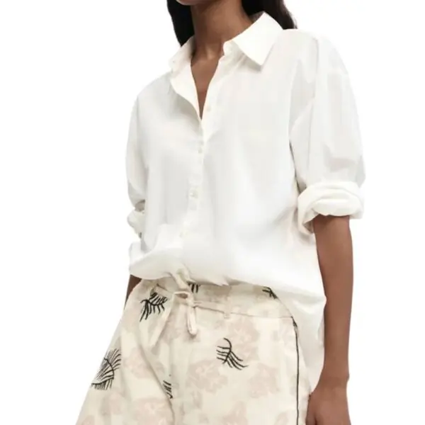 Desigual - Γυναικείο Σορτς 26SWPW29-1008 Μπεζ 26SWPW29-1008