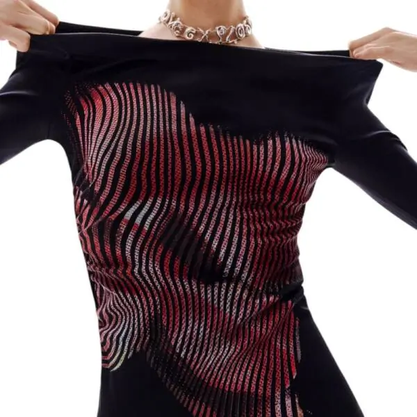 Desigual - Γυναικείο Φόρεμα Camy 26SWVW10-2000 Μαύρο 26SWVW10-2000