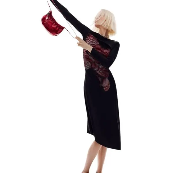 Desigual - Γυναικείο Φόρεμα Camy 26SWVW10-2000 Μαύρο 26SWVW10-2000