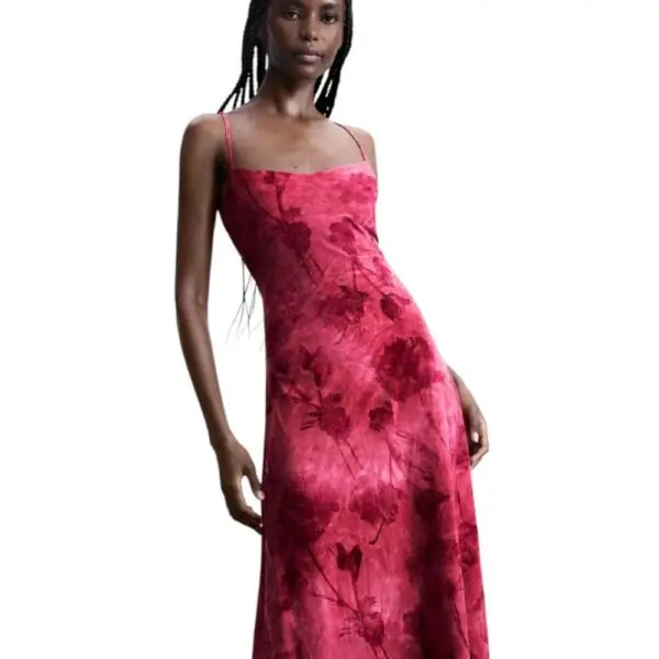 Desigual - Γυναικείο Φόρεμα Madison 26SWVK01-3024 Κόκκινο 26SWVK01-3024