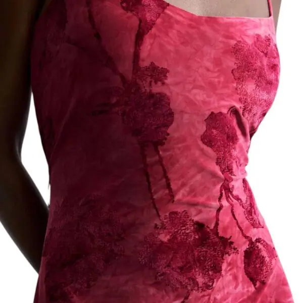 Desigual - Γυναικείο Φόρεμα Madison 26SWVK01-3024 Κόκκινο 26SWVK01-3024