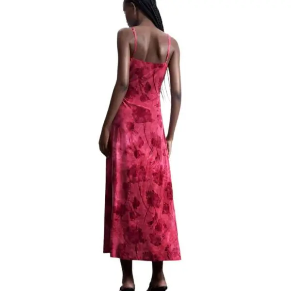 Desigual - Γυναικείο Φόρεμα Madison 26SWVK01-3024 Κόκκινο 26SWVK01-3024