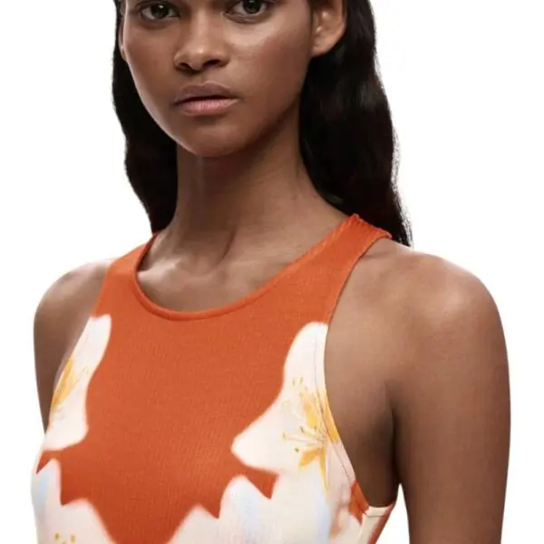 Desigual - Γυναικείο Φόρεμα Maxi Jasmine 26SWVK37-7002 Πορτοκαλί 26SWVK37-7002