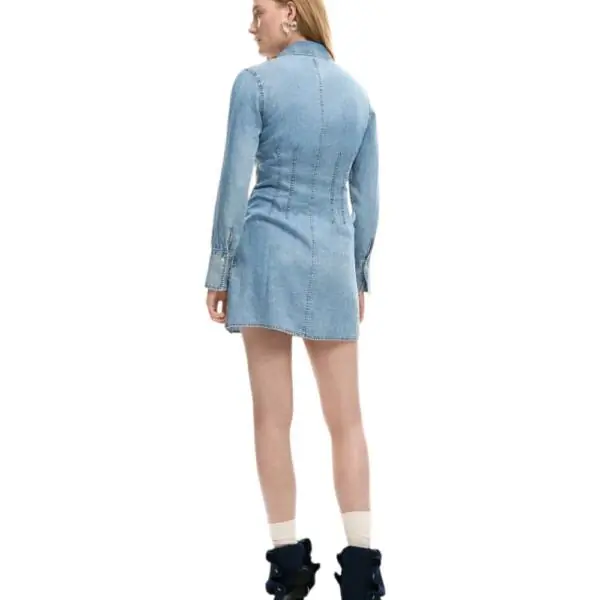 Desigual - Γυναικείο Φόρεμα Mini Lonan 26SWVD03-5007 Μπλε 26SWVD03-5007