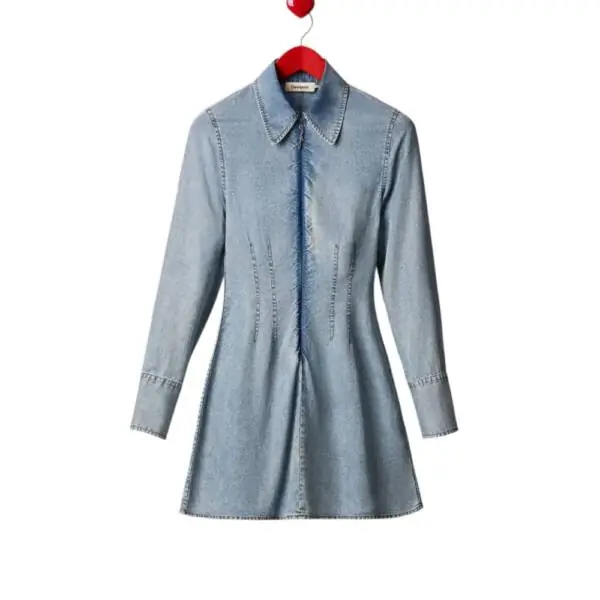 Desigual - Γυναικείο Φόρεμα Mini Lonan 26SWVD03-5007 Μπλε