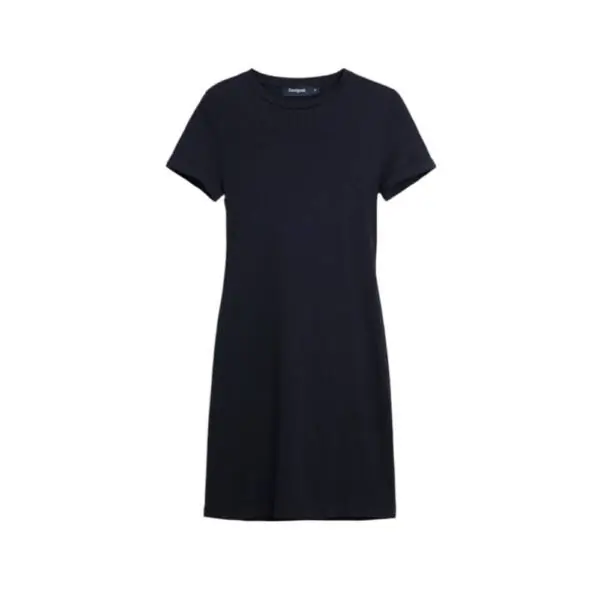 Desigual - Γυναικείο Φόρεμα Mini Nevada 26SWVK20-2000 Μαύρο 26SWVK20-2000